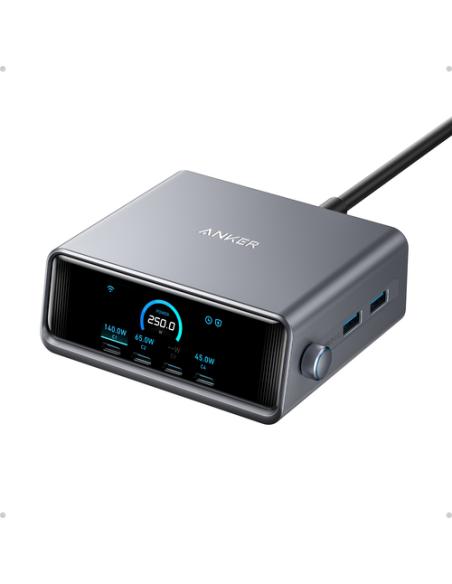 Anker Prime GaN Universal Negro Carga rápida Interior