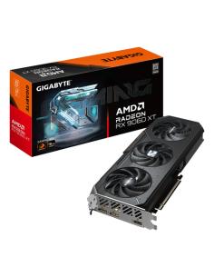 GIGABYTE Radeon RX 9060 XT GAMING 16G Tarjeta Gráfica - 16GB GDDR6, 128bit, PCI-E 5.0, 3230 MHz Frecuencia del núcleo, 2 x Displ