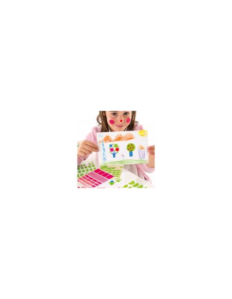 APLI 04860 pegatina para niños