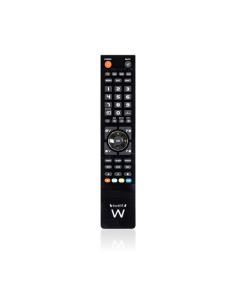 MANDO A DISTANCIA UNIVERSAL EWENT TV 4 EN 1 PROGRAMABLE POR CABLE NEGRO EW1570 2