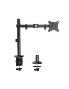 SOPORTE BRAZO MESA MONITOR EWENT DOBLE ARTICULACION / VESA 100X75 - 75X100 / EW1510 2