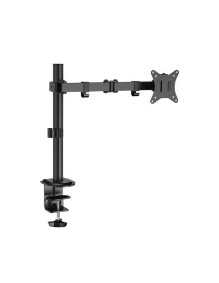 Ewent EW1510 soporte para monitor 68,6 cm (27") Escritorio Negro