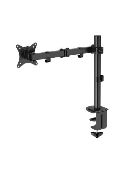 Ewent EW1510 soporte para monitor 68,6 cm (27") Escritorio Negro