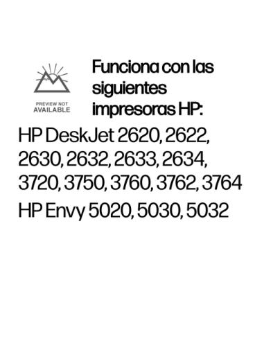 HP Cartucho de tinta Original 304 negro