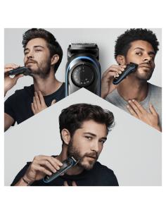 Braun BeardTrimmer 81705178 depiladora para la barba Batería 39 2 cm Negro, Azul 2