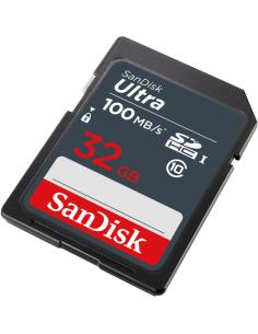 SanDisk Ultra 32GB SDHC Mem Card 100MB/s UHS-I Clase 10 2