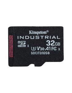 Kingston Technology Tarjeta 32GB microSDHC Industrial C10 A1 pSLC paquete individual sin adaptador