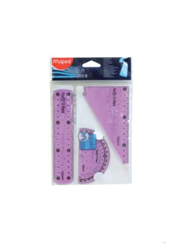 Maped 895024 juego de reglas 3 pieza(s)
