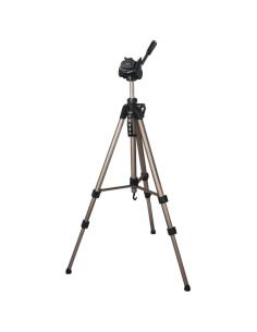 TRIPODE HAMA STAR 63 PARA CAMARAS DE FOTOS UNIVERSAL BEIGE / HASTA 166 cm / 00004163