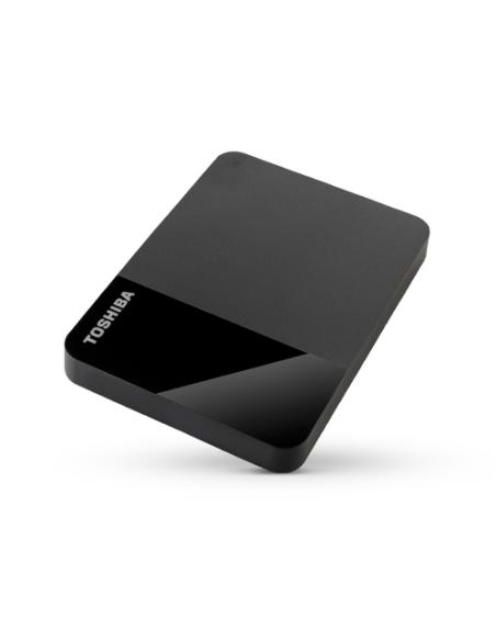 Toshiba Canvio Ready disco duro externo 2 TB 2.5" Micro-USB B 3.2 Gen 1 (3.1 Gen 1) Negro