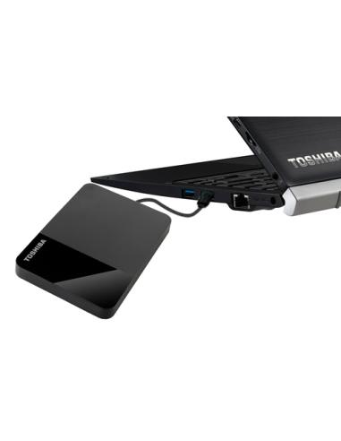Toshiba Canvio Ready disco duro externo 2 TB 2.5" Micro-USB B 3.2 Gen 1 (3.1 Gen 1) Negro