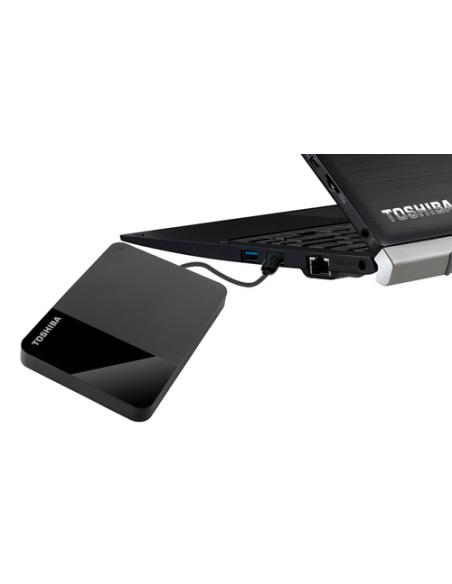 Toshiba Canvio Ready disco duro externo 2 TB 2.5" Micro-USB B 3.2 Gen 1 (3.1 Gen 1) Negro