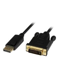 HL HL31914 adaptador de cable de vídeo 1 m DisplayPort DVI-I Negro