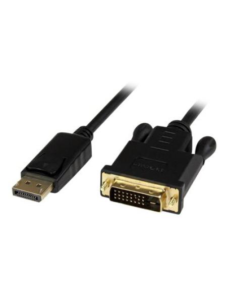 HL HL31914 adaptador de cable de vídeo 1 m DisplayPort DVI-I Negro