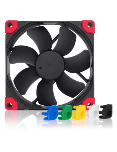 Noctua NF-A9 PWM CH.BK.S sistema de refrigeración para ordenador Carcasa del ordenador Ventilador 9,2 cm Negro