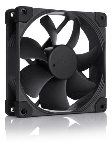 Noctua NF-A9 PWM CH.BK.S sistema de refrigeración para ordenador Carcasa del ordenador Ventilador 9,2 cm Negro