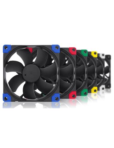 Noctua NF-A9 PWM CH.BK.S sistema de refrigeración para ordenador Carcasa del ordenador Ventilador 9,2 cm Negro