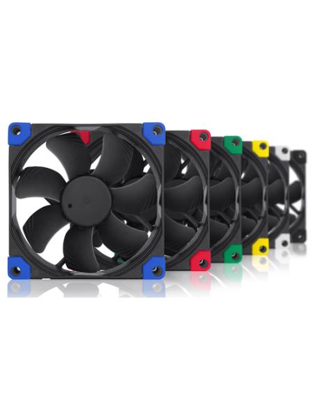Noctua NF-A9 PWM CH.BK.S sistema de refrigeración para ordenador Carcasa del ordenador Ventilador 9,2 cm Negro