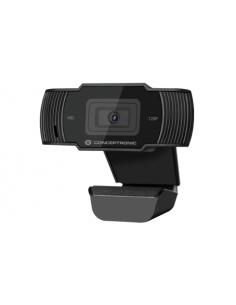 Conceptronic AMDIS03B cámara web 1280 x 720 Pixeles USB 2.0 Negro