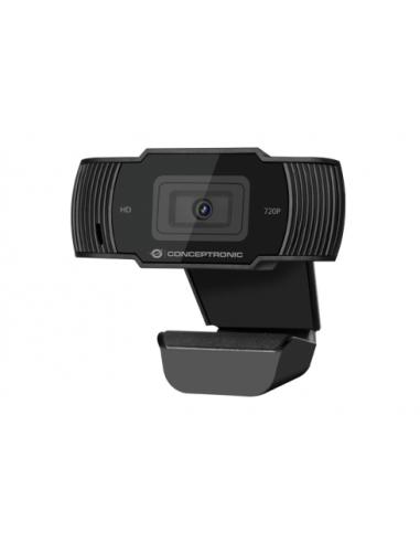 Conceptronic AMDIS03B cámara web 1280 x 720 Pixeles USB 2.0 Negro