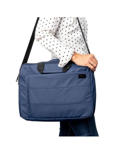 Nilox MALETIN 15.6" STYLE AZUL