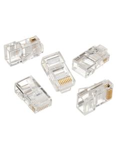 Gembird LC-8P8C-001/50 conector RJ-45 Transparente