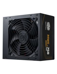 Cooler Master MWE Bronze 750 V3 230V unidad de fuente de alimentación 750 W 24-pin ATX ATX Negro