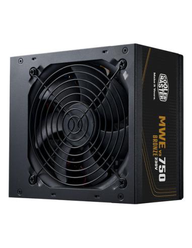 Cooler Master MWE Bronze 750 V3 230V unidad de fuente de alimentación 750 W 24-pin ATX ATX Negro