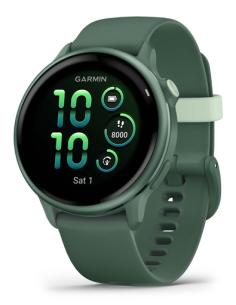 Garmin vívoactive 6 3,05 cm (1.2") AMOLED 42 mm Digital 390 x 390 Pixeles Pantalla táctil Verde Wifi GPS (satélite)
