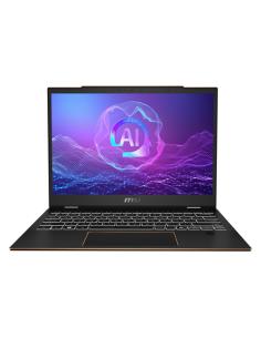 MSI Summit 13 AI Evo A2HMTG-080ES Intel Core Ultra 7 255H Híbrido (2-en-1) 33,8 cm (13.3") Pantalla táctil Full HD+ 32 GB LPDDR5