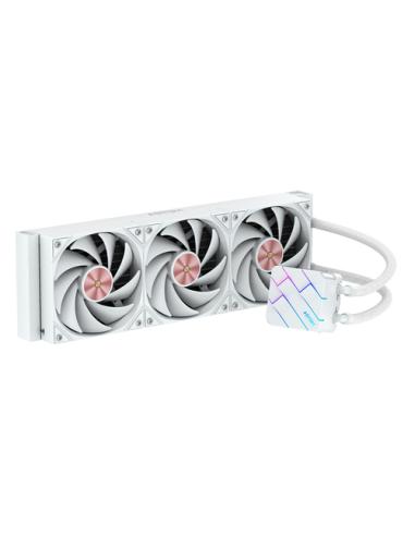ABYSM Refrigeración Líquida Oceanic Tide 360 ARGB White