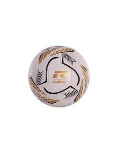 Balón de Fútbol Rox Sport R-Comand Blanco y Dorado