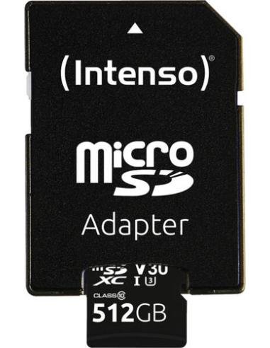 Intenso 3433493 memoria flash 512 GB MicroSDXC UHS-I Clase 10