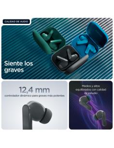 Motorola Moto Buds Bass Auriculares True Wireless Stereo (TWS) Dentro de oído Llamadas/Música Bluetooth Negro