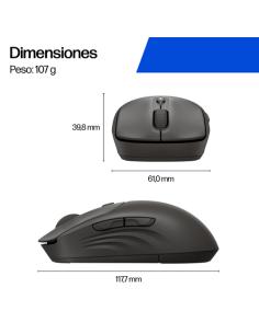 HP 405 Quiet Wireless Mouse