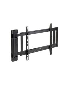 TooQ Soporte de pared Con regulación eléctrica para pantallas de 32” – 75”, Negro