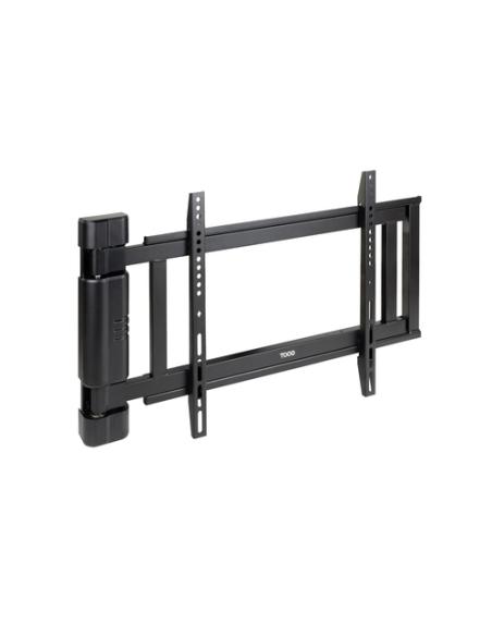 TooQ Soporte de pared Con regulación eléctrica para pantallas de 32” – 75”, Negro