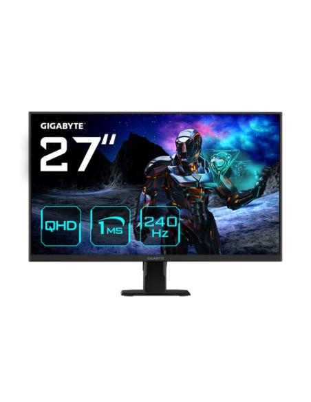 GIGABYTE GS27Q X Monitor gaming 27" QHD - 2560 x 1440, 240Hz, 1ms, 300 cd/m², FreeSync Premium Pro, HDR Ready, HDMI 2.0, Display