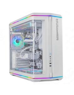 NOX Hummer Semitorre ATX cristal curvo ARGB Blnc