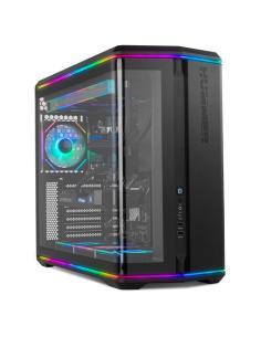NOX Hummer Semitorre ATX cristal curvo ARGB Ngr