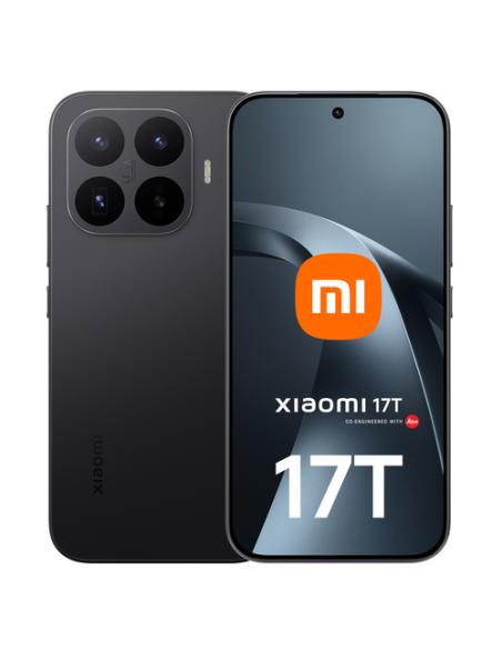 Xiaomi 17T 16,7 cm (6.59") 12 GB 512 GB 6500 mAh Negro