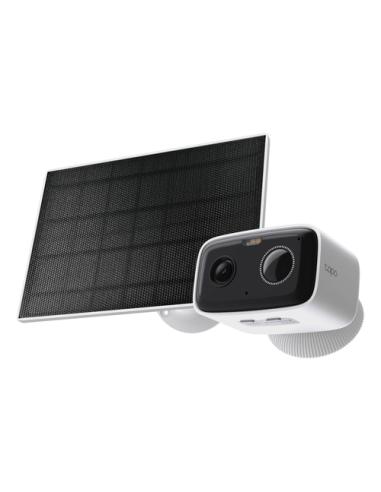 TP-Link Tapo TC80 KIT cámara de vigilancia Bala (forma) Cámara de seguridad IP Exterior 1920 x 1080 Pixeles Techo/Pared/Poste