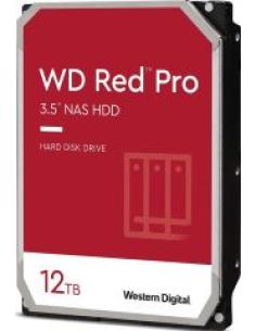 disco duro interno 3.5' red pro serial ata 12tb hdd 7200rpm 6gbit/s para: sistema nas