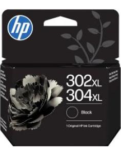 tinta 302xl / 304xl negro 300 paginas aproximadamente (sustituye a f6u68ae y n9k08ae)