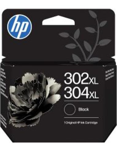 tinta 302xl / 304xl negro 300 paginas aproximadamente (sustituye a f6u68ae y n9k08ae)