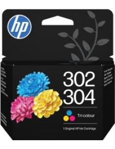 tinta 302 / 304 tricolor 100 paginas aproximadamente (sustituye a f6u65ae y n9k05ae)