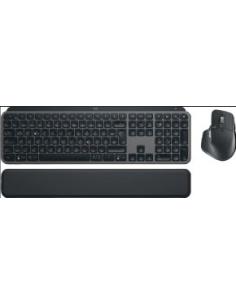 teclado y raton mx keys inalambrico con receptor usb logi bolt y retroiluminado inteligente para empresas 2ª generacion formato 