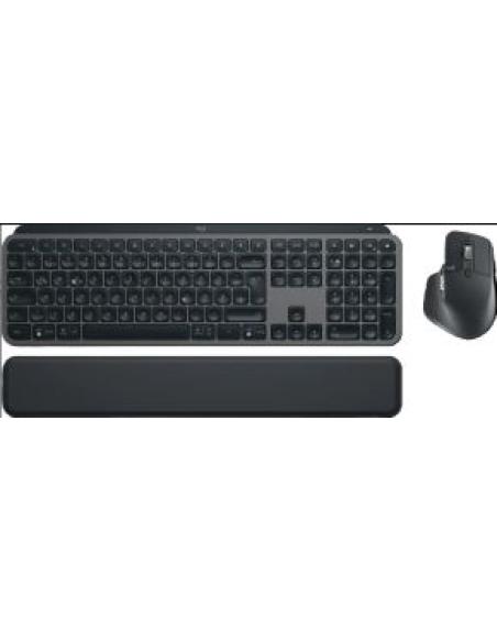 teclado y raton mx keys inalambrico con receptor usb logi bolt y retroiluminado inteligente para empresas 2ª generacion formato 