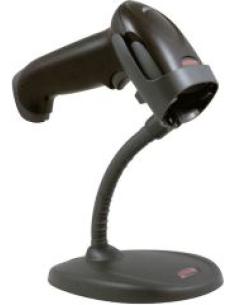 lector codigos de barras 1470xp laser lectura automatica o pulsador 1d y 2d con soporte usb negro