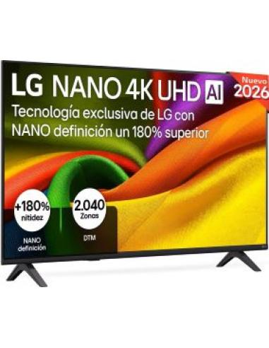 televisor 65' uhd 4k resolucion 3840x2160 60hz smart tv webos 26 altavoces 20w 3xhdmi ethernet wifi 5 bluetooth 5.3 1xusb 2.0 do